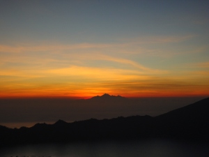Sunrise from Mt.Batur